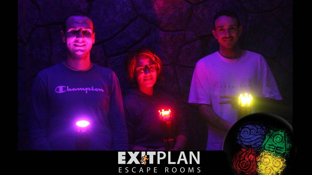 The Dark Side Of The Elements team photo