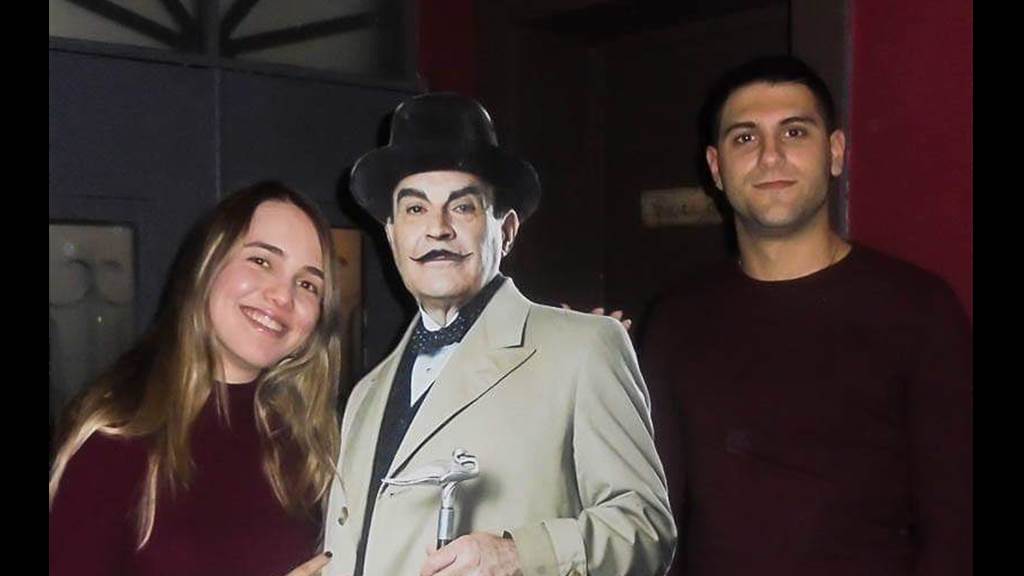 Hercule Poirot team photo
