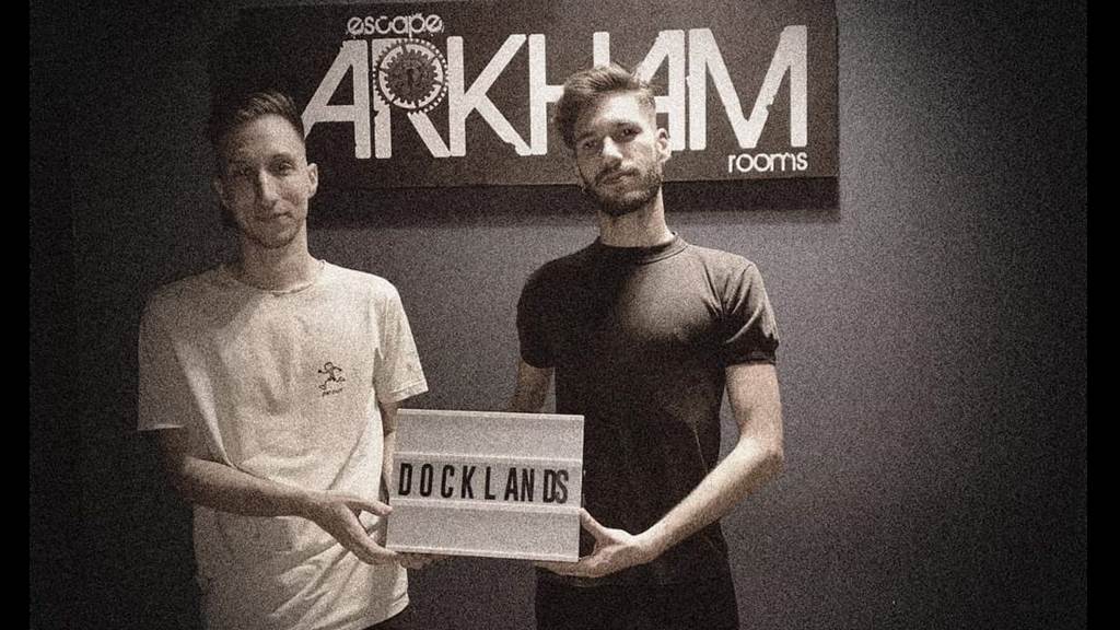 Arkham's Docklands team photo