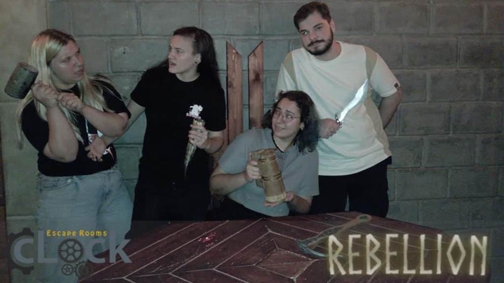 REBELLION team photo
