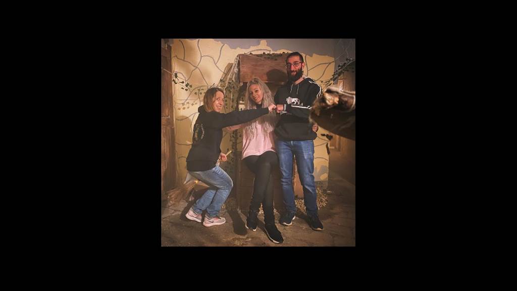The Witch team photo