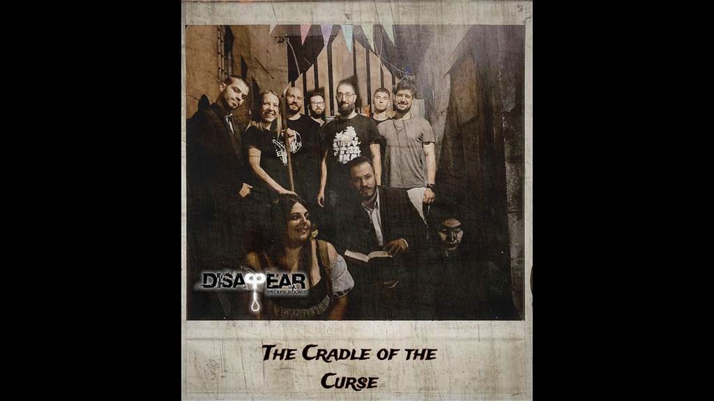 The Cradle of the Curse team photo