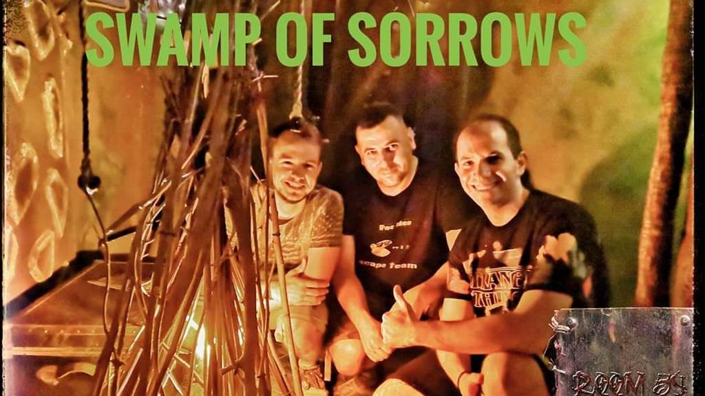 Swamp Of Sorrows: Insanity mode team photo