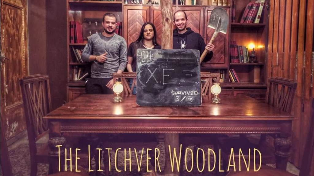The Litchver Woodland team photo
