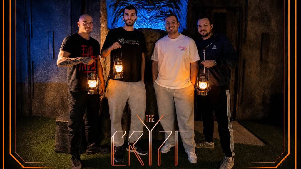 The Crypt- Fallen Sky Μαϊ-2026