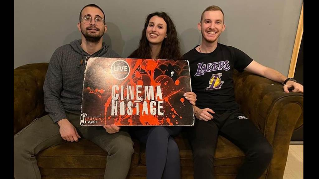 Cinema Hostage 5-Jan-2024