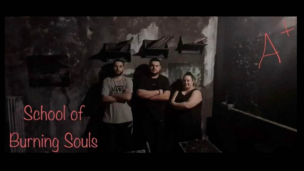 The School of Burning Souls Jul-2023