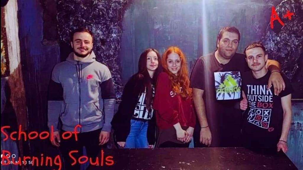 The School of Burning Souls 15-Φεβ-2022