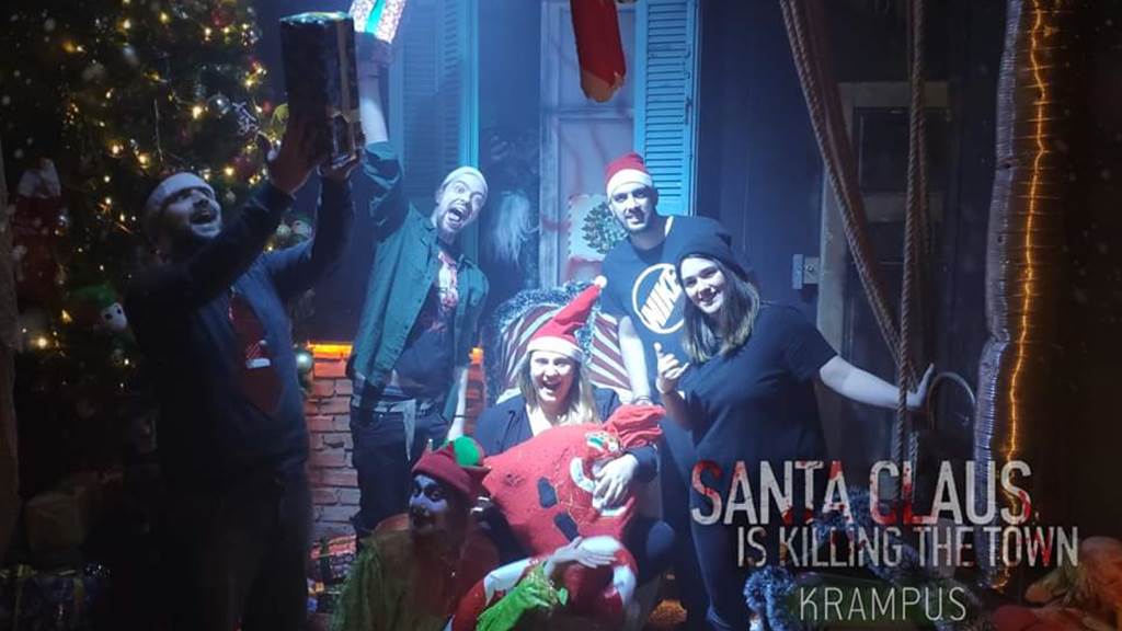 Santa Claus Is Killing The Town: Krampus 31-Dec-2019