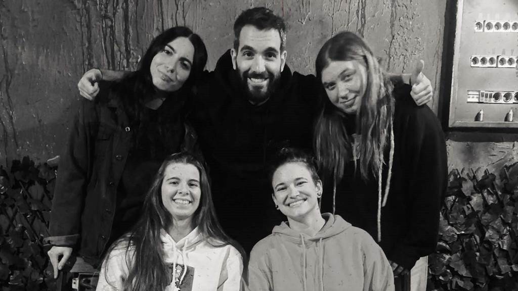 The Curse of La Llorona team photo