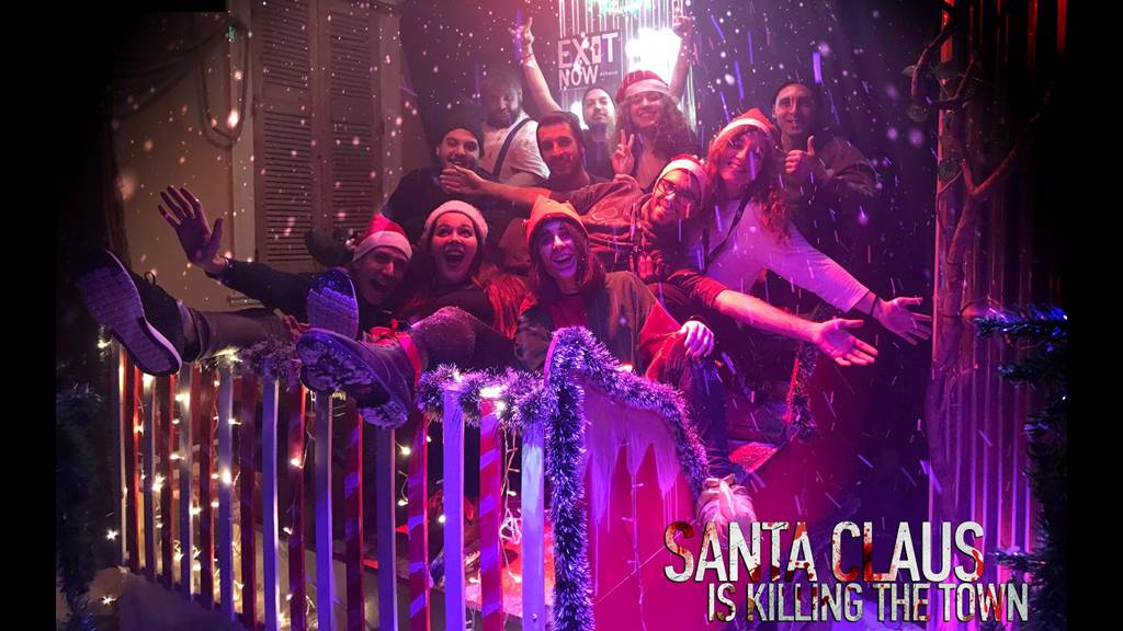 Santa Claus Is Killing The Town: Krampus Δεκ-2018