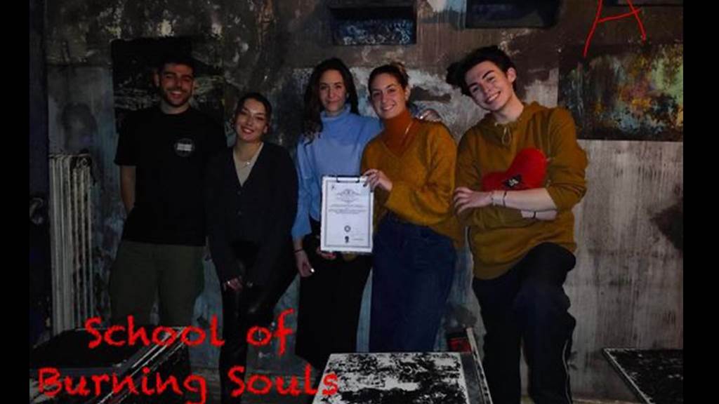 The School of Burning Souls Ιαν-2024