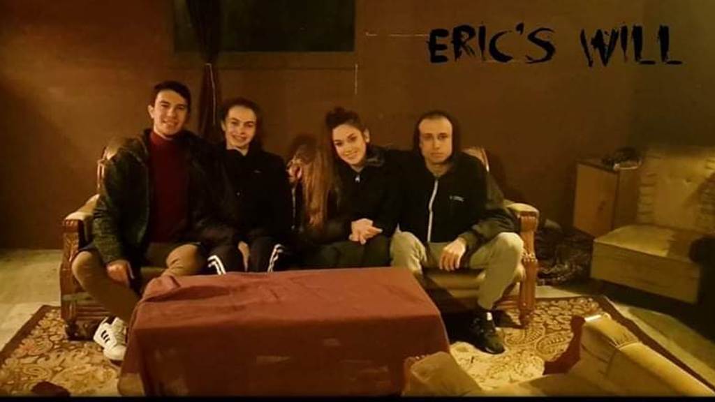ERIC'S WILL team photo