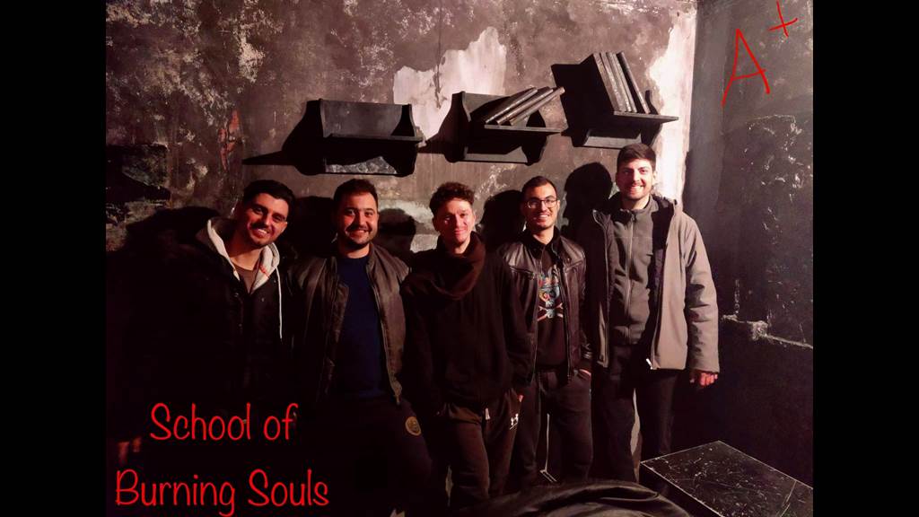 The School of Burning Souls 30-Ιαν-2023