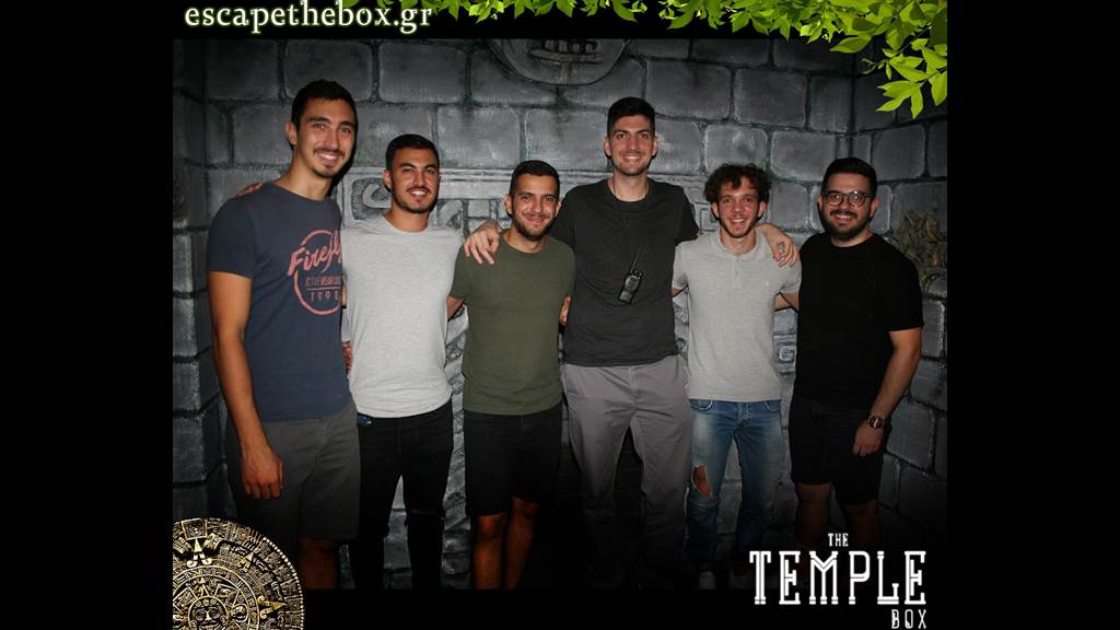The TEMPLE Box team photo