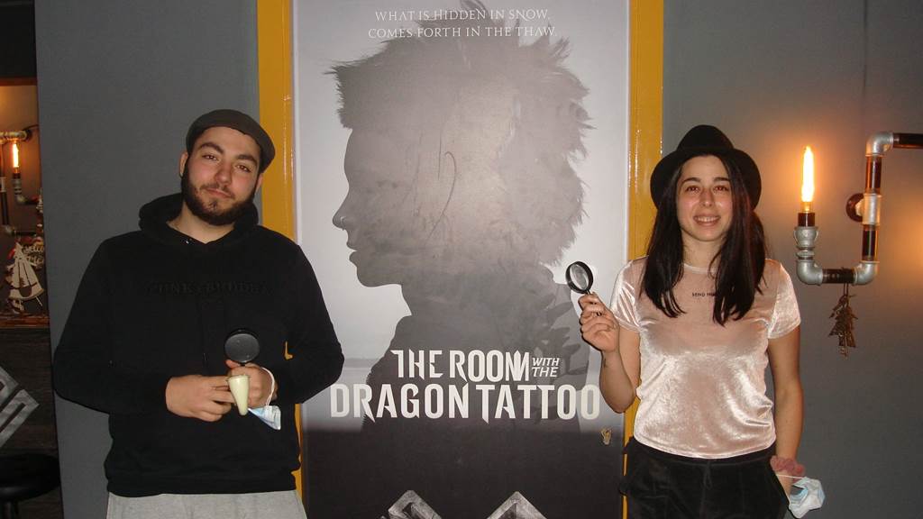 The Room with the Dragon Tattoo 12-Jan-2022