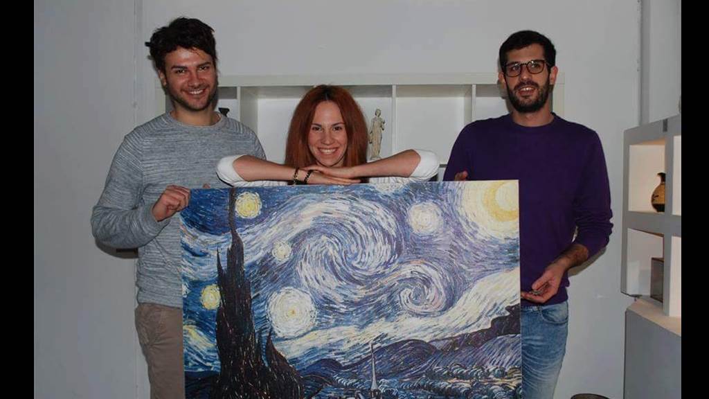ART HEIST Ιουλ-2017