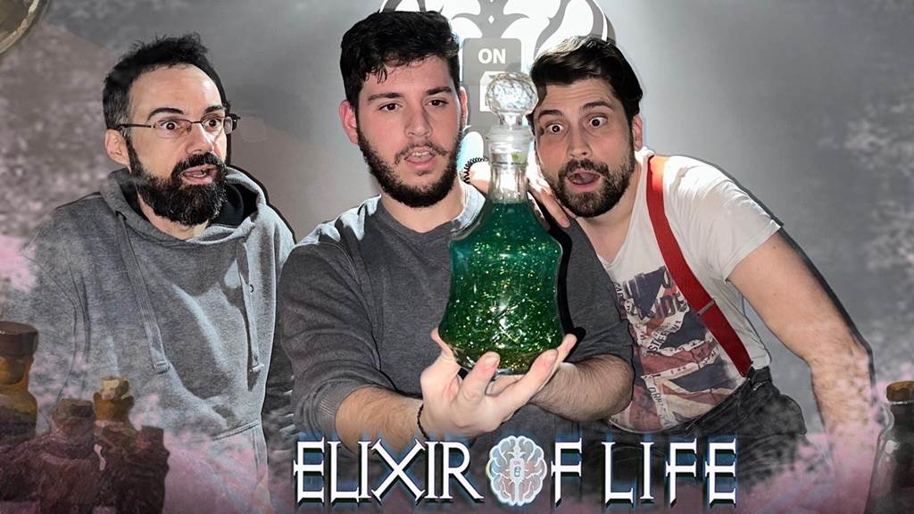 Elixir Of Life team photo