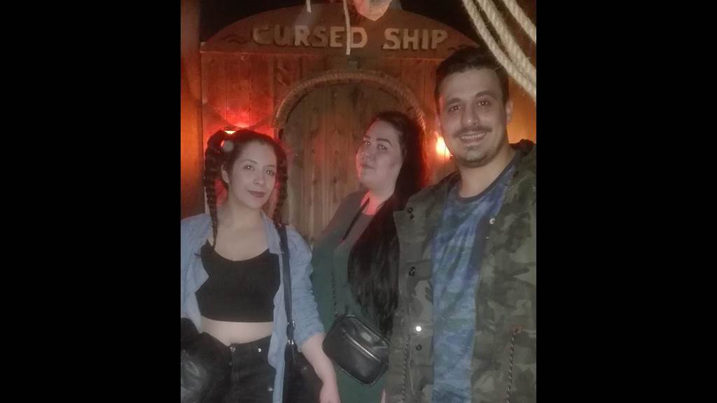 The Cursed Ship - Mary Celeste team photo