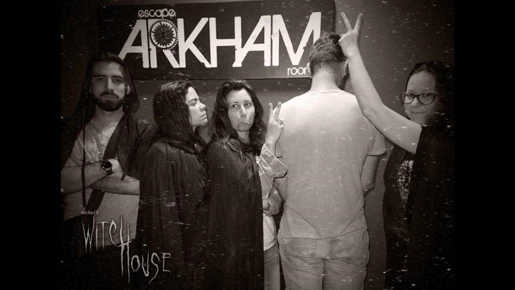 Arkham's Witchouse 6-May-2018