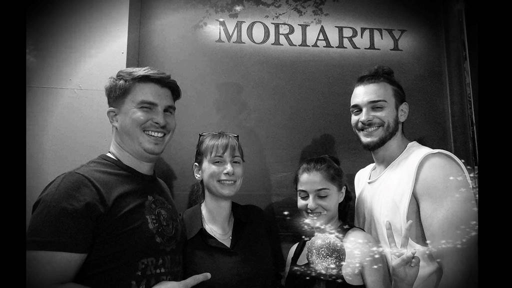 Moriarty team photo