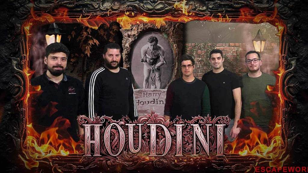 HOUDINI team photo