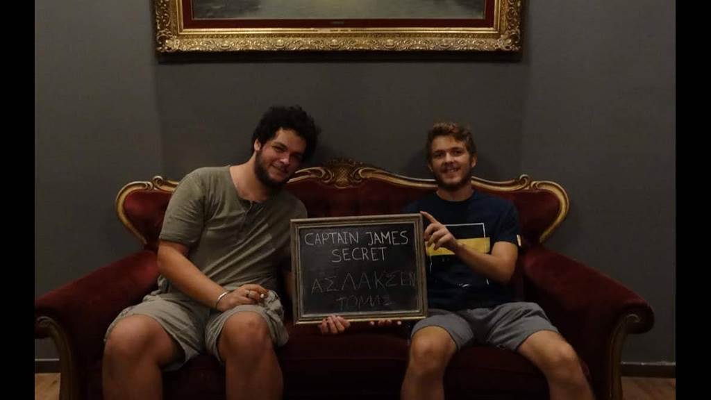 CAPTAIN JAMES' SECRET Sep-2023