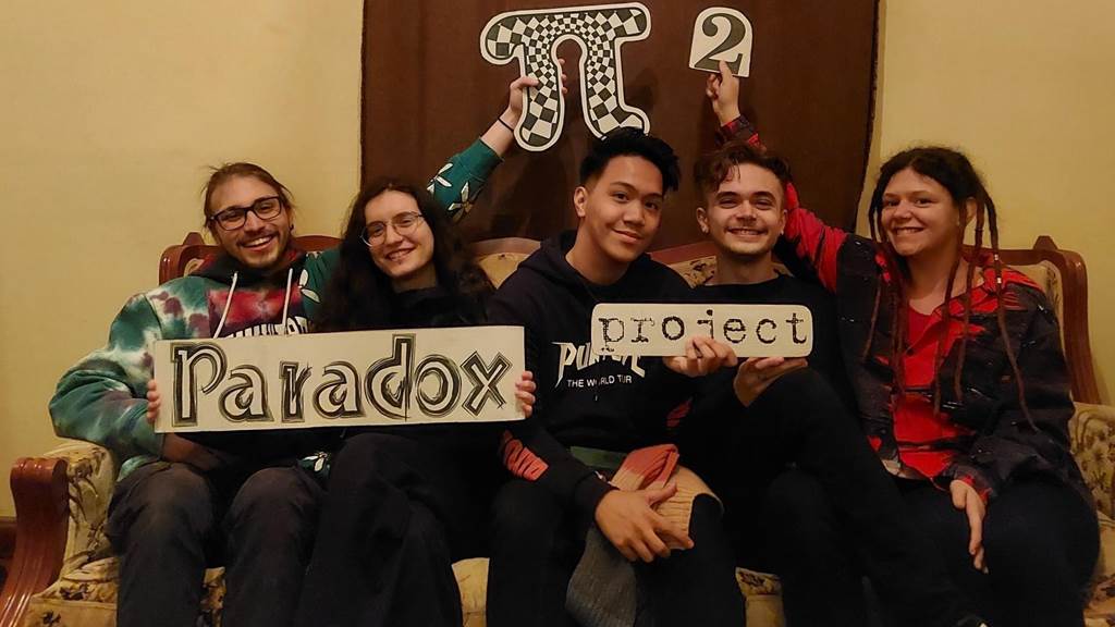 Paradox Project 1: The Mansion team photo