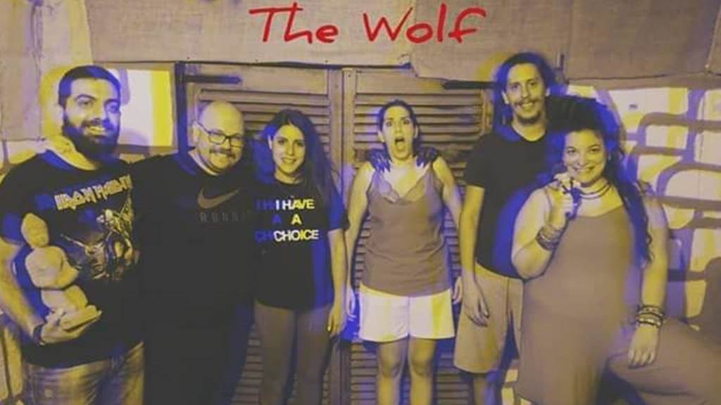 The Wolf  team photo