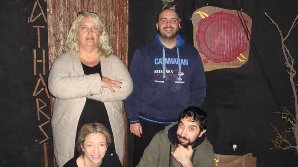 KATHARSIS - Caves Of Banjul Δεκ-2019