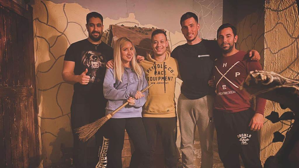 The Witch team photo