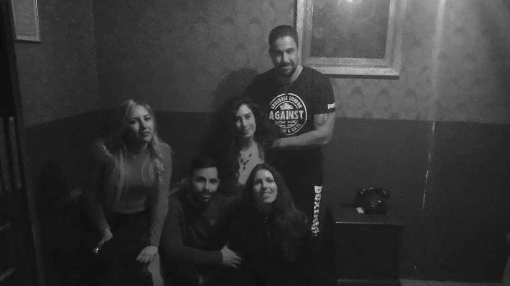 BLOODY MARY team photo