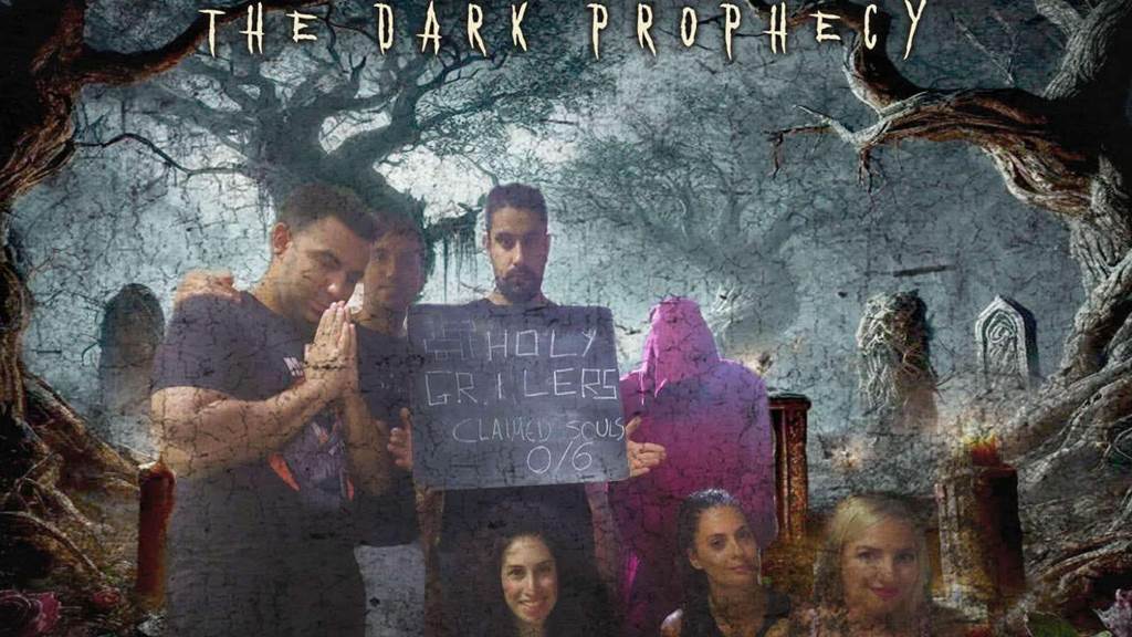 The Litchver Woodlands:The Dark Prophecy team photo