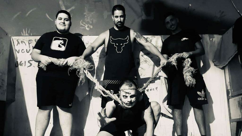 Dark team photo