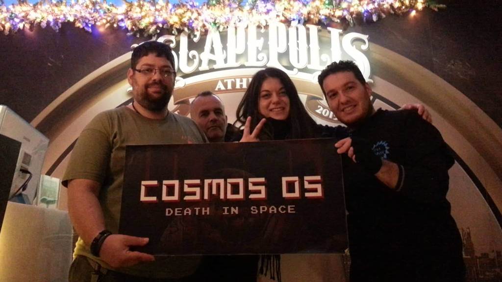 COSMOS 05 Death in Space 30-Νοε-2018