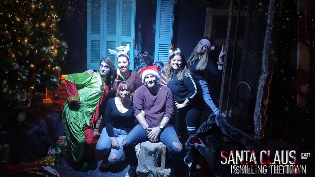 Santa Claus Is Killing The Town: Krampus Dec-2019