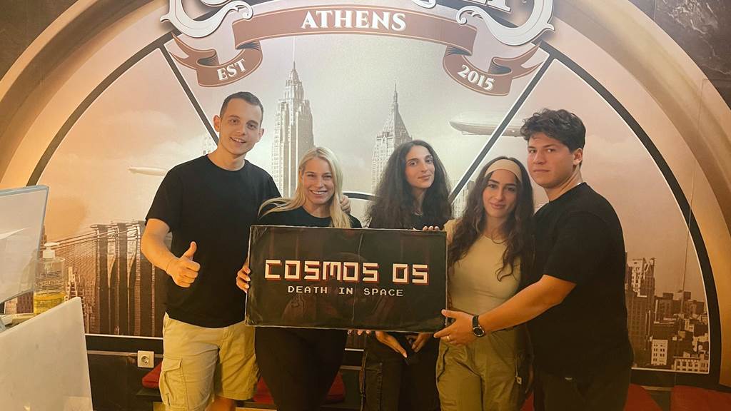 COSMOS 05 Death in Space team photo