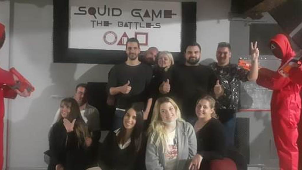 Squid Game: The battles 14-Nov-2021