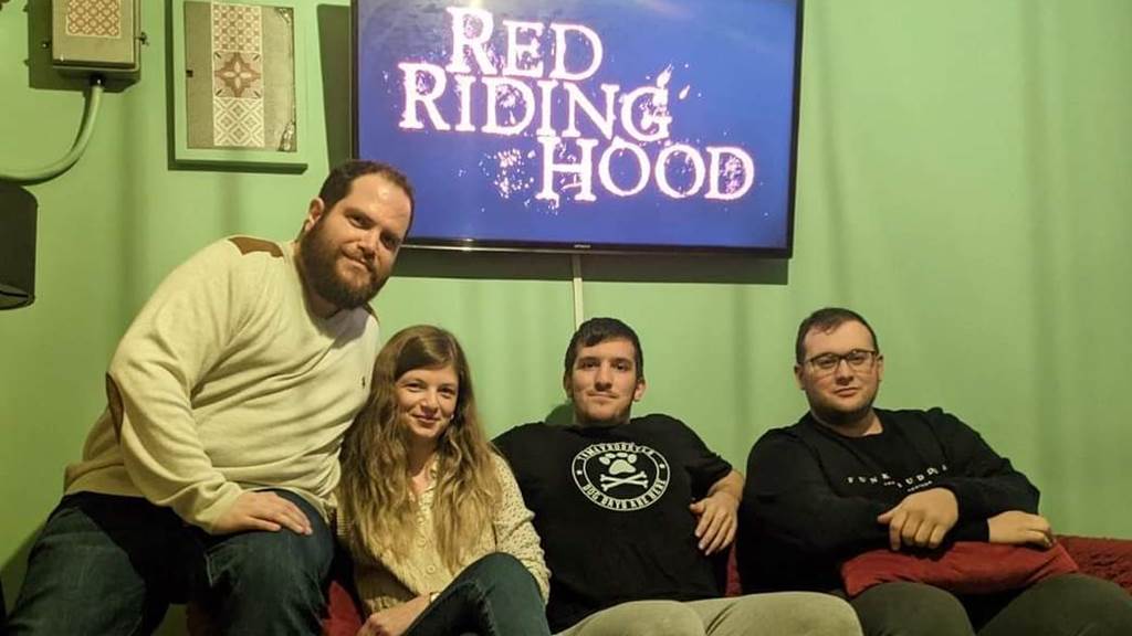 Red Riding Hood team photo