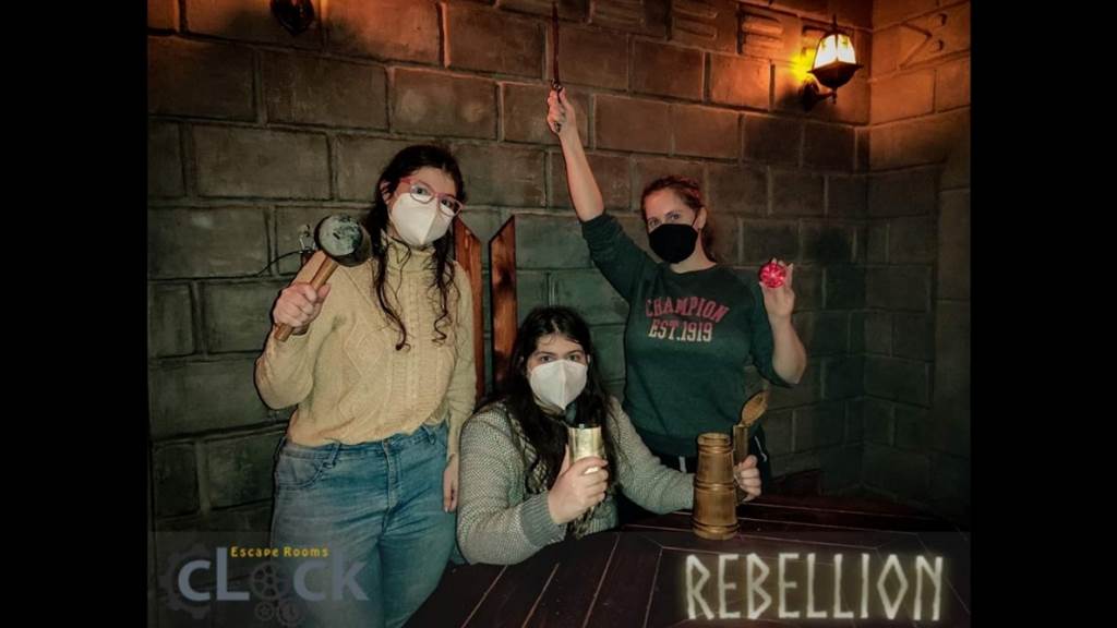 REBELLION team photo