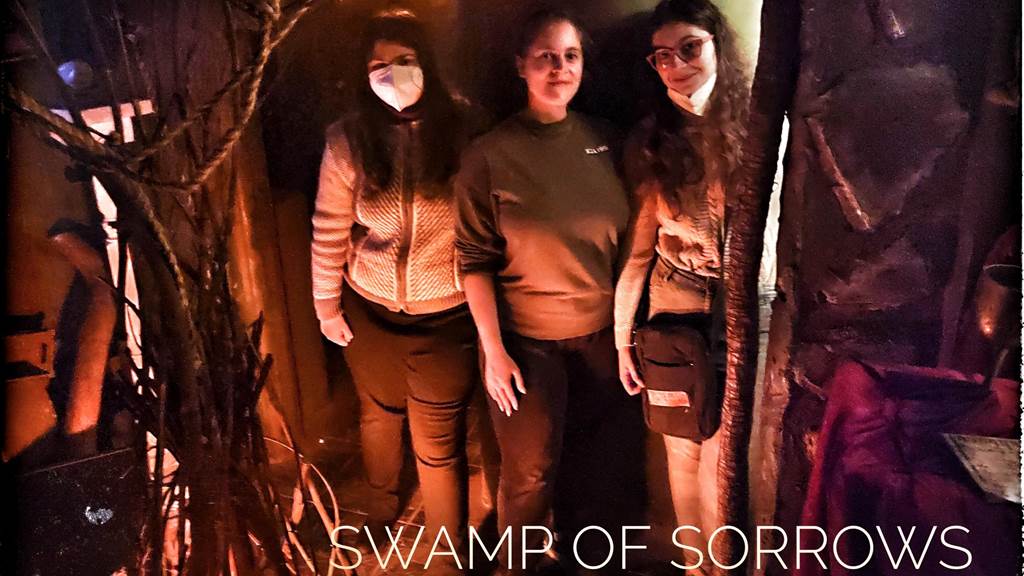 Swamp Of Sorrows: Insanity mode team photo