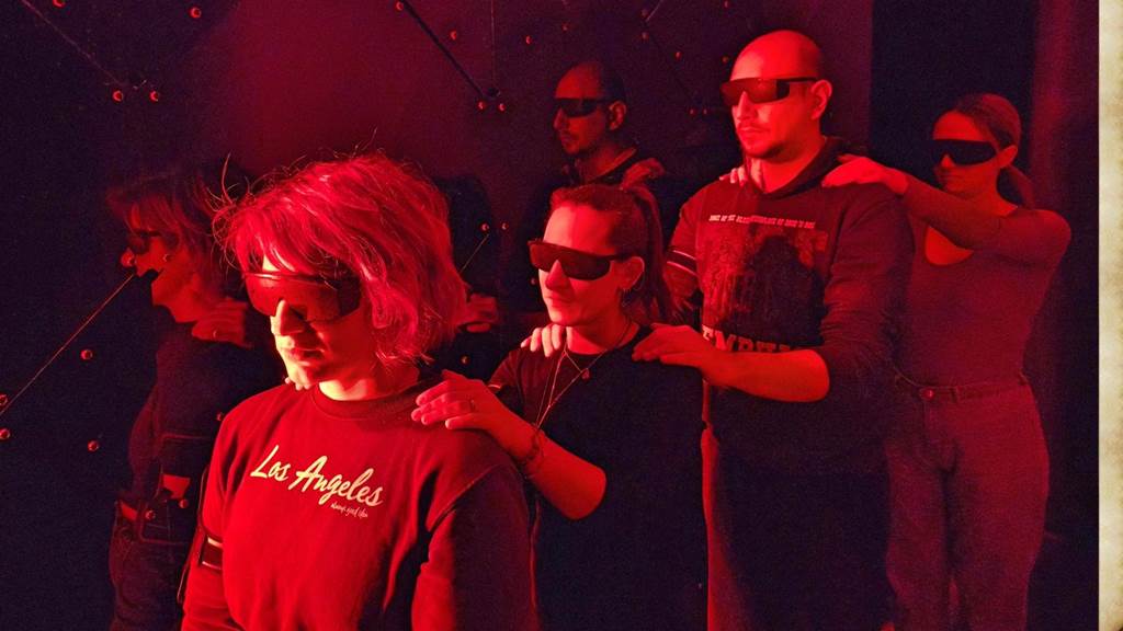 DARK MIRROR team photo