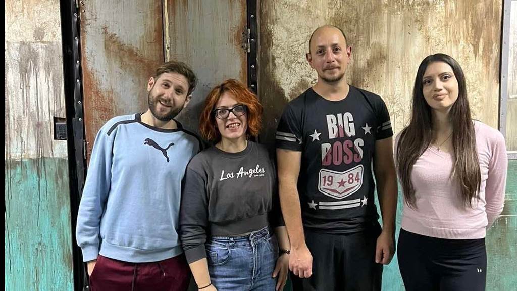 AMNESIA team photo