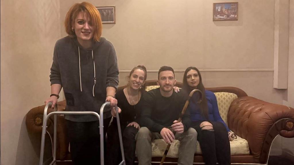 LEFT ALONE team photo