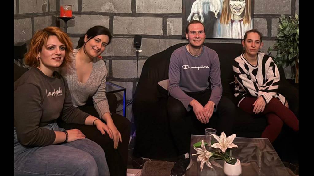 El Exorcista team photo