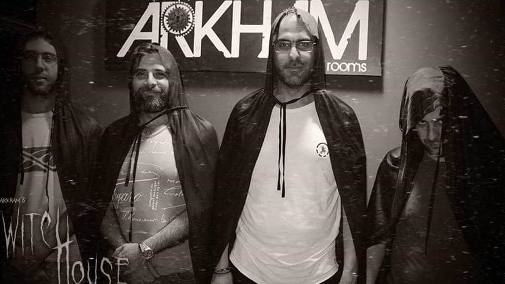 Arkham's Witchouse team photo