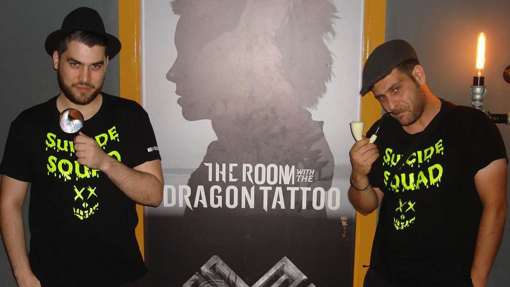 The Room with the Dragon Tattoo team photo