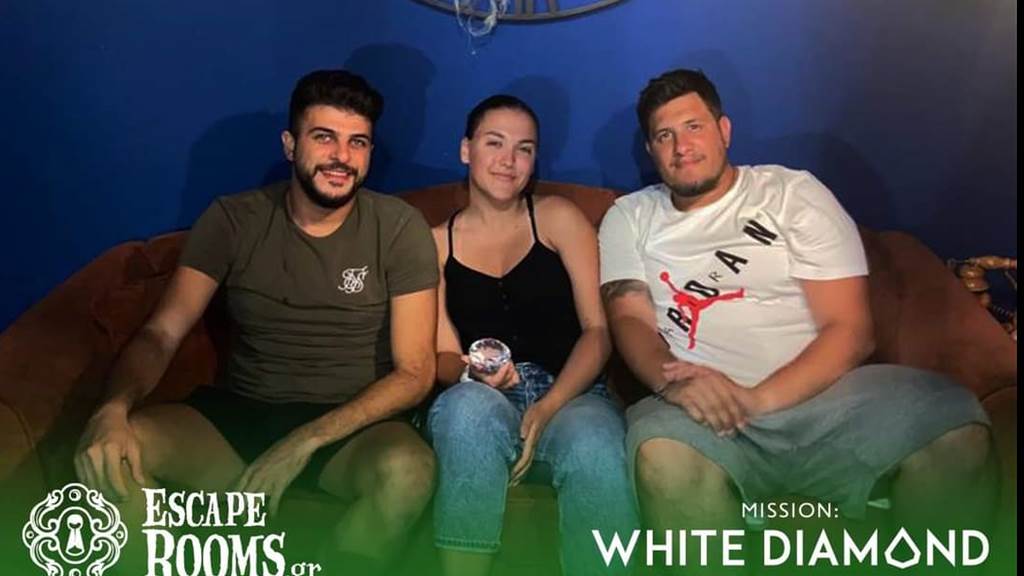 Mission: White Diamond team photo