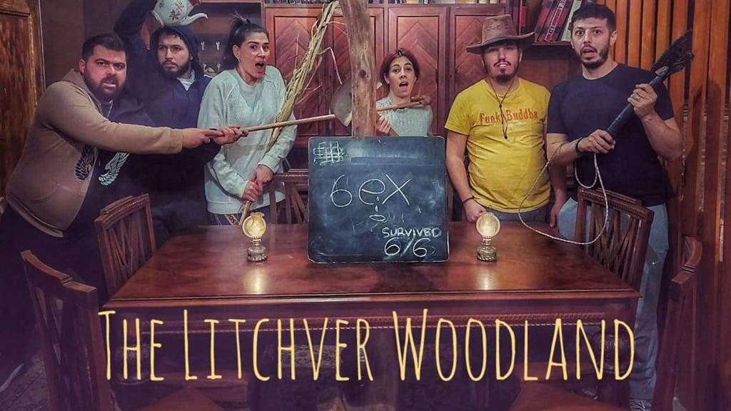 The Litchver Woodland 26-Feb-2024