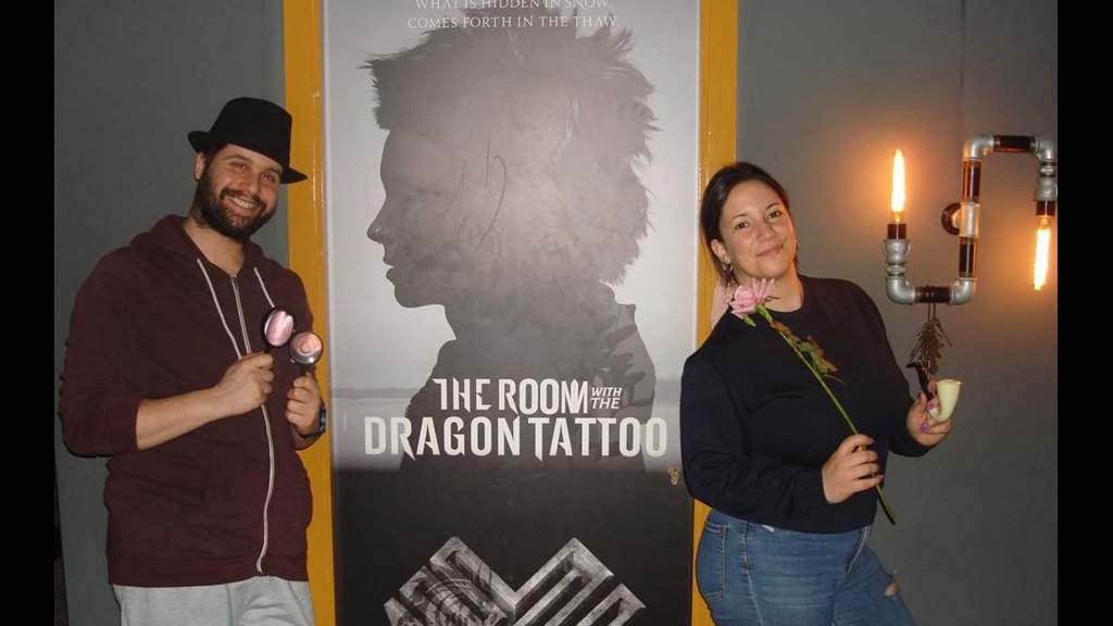 The Room with the Dragon Tattoo team photo